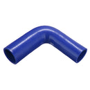 25-76mm 90 Degree Silicone Hose Elbow Bend Multi-size Vacuum Hose Tubing Turbo Coolant Tube