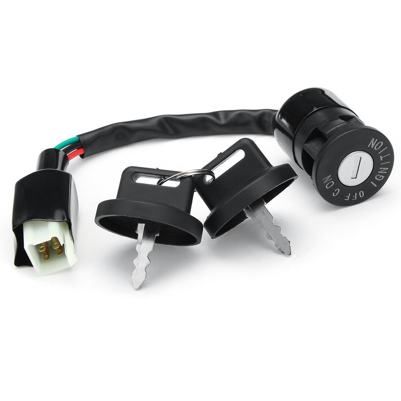 Ignition Key Switch With 2 Keys Set Fits For Polaris Predator 90 2003-2006