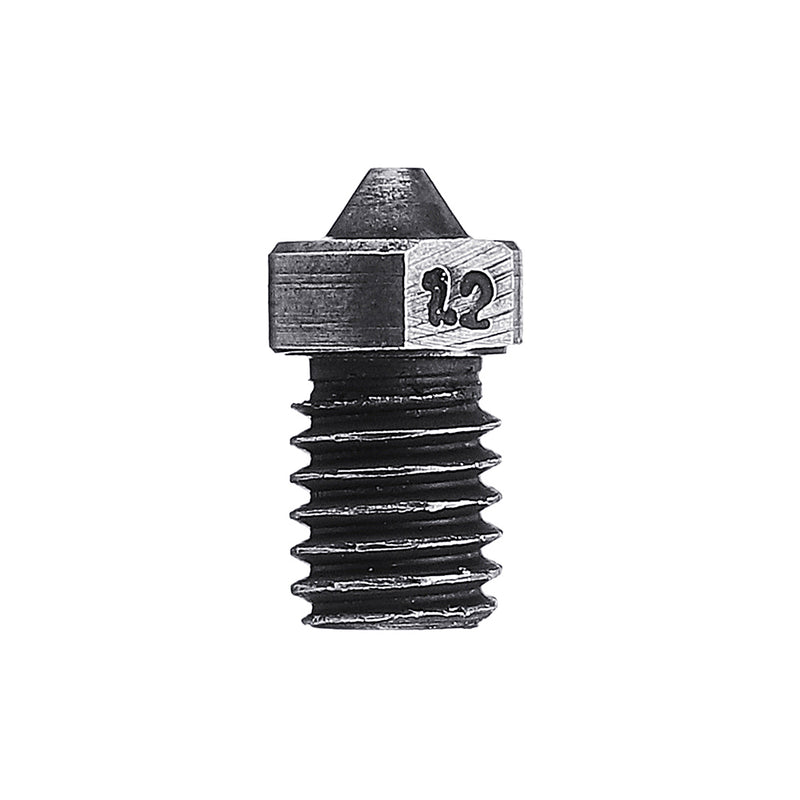3pcs 1.75mm 1.2mm V6 Hardened Steel Nozzle For J-Head Hotend Extruder 3D Printer Part