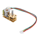 Machifit GM1024BY10 DC 5V 5/15/30RPM Micro Gear Motor 2-Phase 4-Wire Stepping Motor All Metal Gearbox