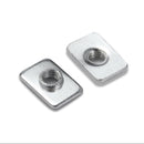 Machifit 20pcs M3 Steel Zinc Plated Tee Nuts for 2020 V-slot Aluminum Profiles Extrusions