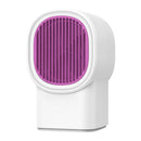 Electric Heater Mini Portable Warmer Adjustable Thermostat Fast Heating for Home