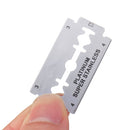 Manual Razor Long Handle Men's Barber Shaving Safety Blade Razor Mirror Storage Box