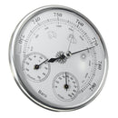 130mm 970~1040hPa Wall Hanging Weather Station Thermometer Barometer Hygrometer