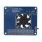 Geekworm Temperature Control Fan And Power Expansion Board + Acrylic Case + Copper Heat Sink Kit