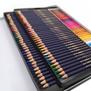 NYONI N-2872 72-color Watercolor Paint Pencil Iron Box Packaging Set For Children Practice
