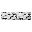 Black and White Camo Car Motorcycle Vinyl Film Wrap Sticker Camouflage Decal Mirror DIY Styling