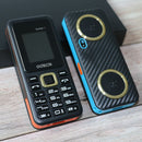 ODSCN G1 1.77 inch 2000mAh FM Radio bluetooth Whatsapp Double Torches Dual SIM Card Dual Stand Feature Phone