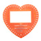 DIY Seven Color Heart Shaped LED Flow Lamp Production Kit DIY LED Flash Kit