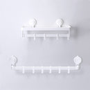 ABS No Drilling Storage Holder Towel Rack Bathroom Organizer Shelf from Xiaomi Youpin