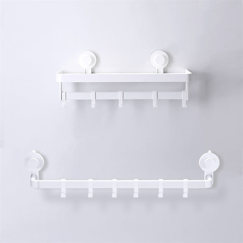 ABS No Drilling Storage Holder Towel Rack Bathroom Organizer Shelf from Xiaomi Youpin