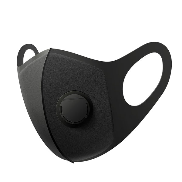 Golovejoy 3Pcs Face Mask Anti Haze Warm Windproof Dustproof With Breathing Value Anti-fog Washable