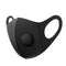 Golovejoy 3Pcs Face Mask Anti Haze Warm Windproof Dustproof With Breathing Value Anti-fog Washable