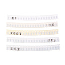 3300Pcs 33 Values 20 Each 1206 SMD Resistor Kit Assorted Kit 1ohm-1M ohm 1% Sample Kit
