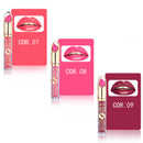 ROMANTIC MAY Pearlescent Non-stick Cup Lip Gloss Lasting Moisturizing Lip Glaze Liquid Lipstick
