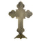 10" Antique Jesus INRI Catholic Altar Standing Religious Crucifix Cross Decorations with Base