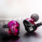 [Dual Dynamic Drivers] Fonge F4 Heavy Bass Earphone 3.5mm Wired Control Stereo Headphone with Mic