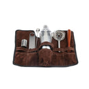 Cocktail Shaker Stainless Steel Mixer Bartender Drink Strainer Jigger Kit