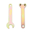 Drillpro M10 6mm Shank Arbor Mandrel Cutting Tool Accessoriess for Angle Grinder Drill Adapter