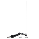 NA-37 NMO VHF 136-174MHz Trunk Antenna with Mount NMO PL-259 Connector RG-58U 5M/16.4ft Coaxial Cable