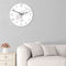 Loskii CC056 Creative Wall Clock Mute Wall Clock Quartz Wall Clock For Home Office Decorations