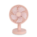 LyRay YS2911 Table Fan Mini Portable USB Charging Fan Low Noise Durable Life Natural Wind Lightweight Fan