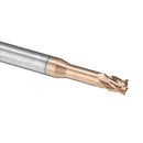 Drillpro 2.5/3.0mm 2 Flutes Long Neck End Mill HRC60 Deep Groove Cutter Milling Cutter