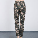 Women Camouflage Joggers Pants Sweatpants Loose Harem Drawstring Pants