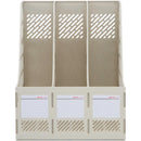 XIAOMI Ecosystem Deli 9847 Document Trays File Holder 3 Layers File Box Plastic File Organizer For Desktop Storage Office School Supplies Classify