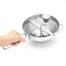 Baby Infant Manual Food Vegetable Fruits Mill Grinder Bowl Blender Masher Home Vegetable Cutter