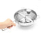 Baby Infant Manual Food Vegetable Fruits Mill Grinder Bowl Blender Masher Home Vegetable Cutter