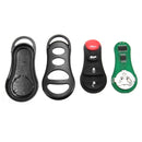 3+1Button Entry Remote Car Key Fob for Jeep Dodge Chrysle 04602260AC AD AF AB