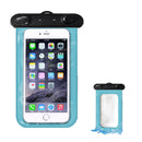 Universal PVC IPX8 Waterproof Clear Tough Screenn Phone Case Under Water Dry Bag Surfing Swimming Bag