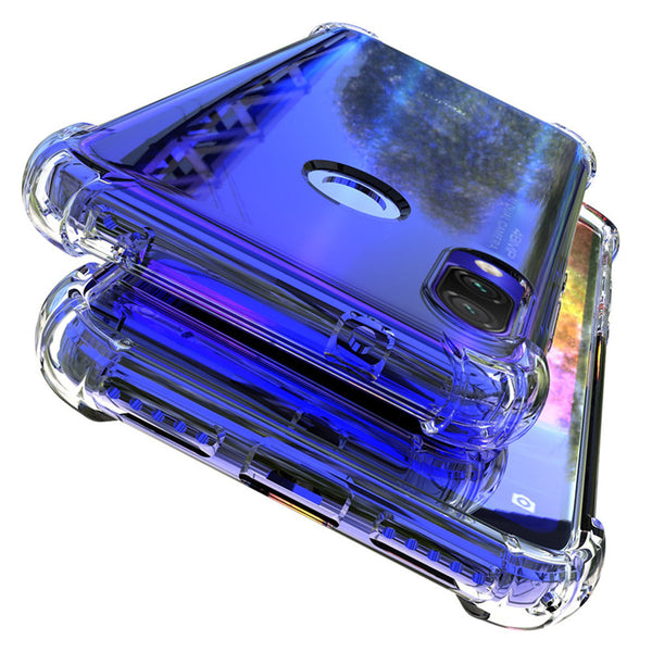Bakeey Air Bag Shockproof Transparent Soft TPU Back Cover Protective Case for Xiaomi Redmi Note 7 / Note 7 Pro