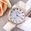 HANNAH MARTIN Solar UV Sensor Color Change Fashion Women Quartz Watch