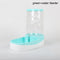 3.8L Large Automatic Pet Food Drink Dispenser Dog Cat Feeder Water Bowl Dish Pets Automatic Waterer Food Feeder Dispenser