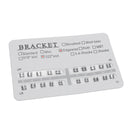 Roth/Mbt Dental Orthodontic Bracket With Hooked Wire Bow Bracket Teeth Redress Bracket