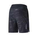 Summer Men Quick Dry Workout Running Shorts Elastic Waist Polyester Big Pockets Shorts