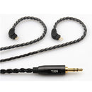 TRN 6-core Oxygen-Free Copper Braided Earphone Cable Hifi Upgrade Cable for Earphone Headphones