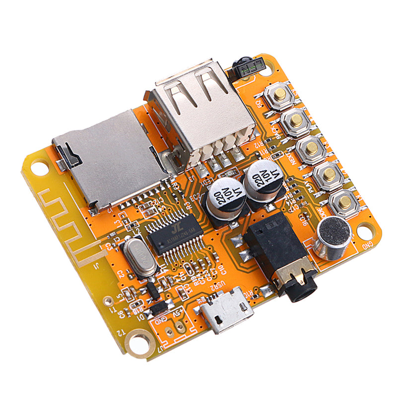 USB Wireless bluetooth 4.2 Audio Speaker Receiver Amplifier Module With Remote Control Antenna