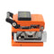 Raitool SKL-60S Optical Fiber Cutter Cutter FTTH High Precision Fiber Cleaver Orange with bag
