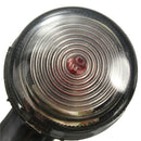 4pcs 12V Motorcycle Turn Signal Bullet Indicators Light Smoke Amber Lamp