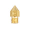 5PCS 3mm/0.2mm Copper MK8 Thread Extruder Nozzle For 3D Printer