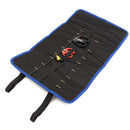 Hardware Tool Plier Screwdriver Spanner Carry Case Pouch Roll Bag 19 Pockets