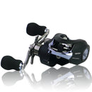 REELSKING BSP 6.3:1 High Ratio Fishing Reel 10 Level Magnetic Gear Left / Right Hand Fishing Wheel Portable Fishing Tools