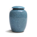 Ice Cracked Glaze Cremation Urns Funeral Keepsake Pet Dog Cat Cremation Urn
