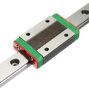 MGN12 600mm 12mm Miniature Linear Rail Slide with Linear Block for 3D Printer