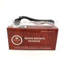 Beard Growth Kit Set Growth Activator With Derma Beard Roller Oil Beard Shape Brush