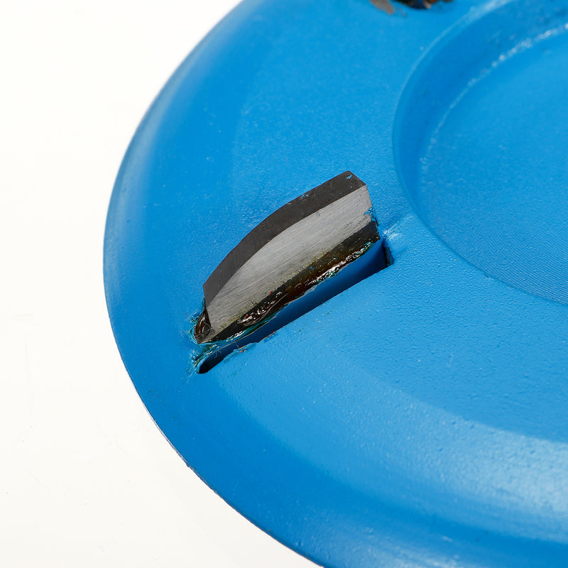 90mm Grinding Wheel For 16mm Aperture Angle Grinder Attachment Five-teeth Milling Cutter