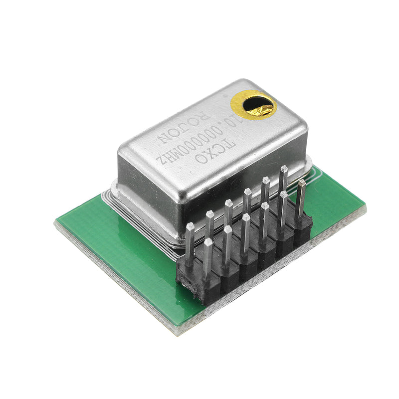 External TCXO Clock CLK-B Module PPM 0.1 For HackRF One GPS Experiment GSM/WCDMA/LTE For Metal Shell